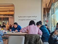 大堂-Tims天好咖啡(河西万象城店)