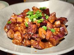 客家茄子煲-绿茶餐厅(蓝色港湾店)