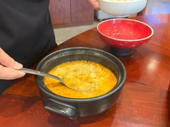 虾汤泡饭-喜鼎海胆水饺(东港店)