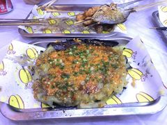 烤茄子-新疆玉石阿卜都烧烤(太平南路店)