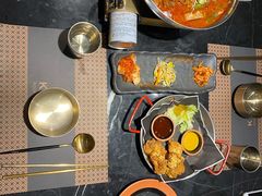 墨鱼芝士饭团-KCOOKING概念韩餐(世茂52+店)