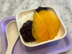 芒果白雪黑糯米甜甜-满记甜品(湖滨店)
