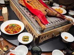 -羊门客在·烤盐池滩羊·川菜