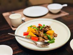 黄灯笼辣椒黄牛肉-浙江安吉JW万豪酒店·万豪中餐厅