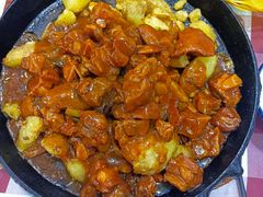 招牌板烧排骨-桃子餐厅·天津菜(王顶堤总店)
