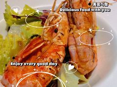 香煎阿根廷大红虾-新贝乐意大利餐厅(苏州中心店)