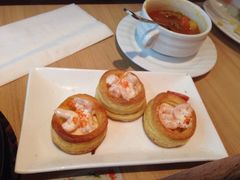 三文鱼籽虾仁挞-必胜客(广渠路店)