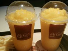 芒果沙冰-麦当劳(北京路广百广场店)