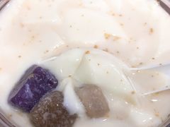 奶茶芋圆豆腐-马打滚