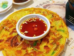 海鲜饼-长顺参鸡汤店(西塔总店)