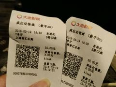 -大地影院(上海南汇店)