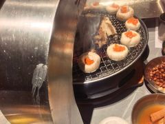 -草家酱蟹炭火烤肉店(珲春南路一店)