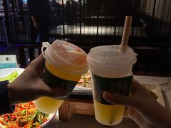 -绿茶餐厅(财富购物中心店)