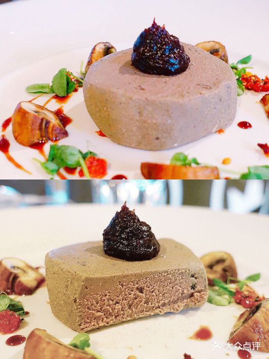 the little snail restaurant鹅肝酱面包图片