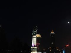 -人民防洪胜利纪念塔