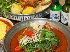 -喇喇排骨火锅·传统韩式脊骨汤(望京西园总店)
