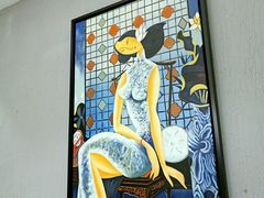 壁画-圆苑(上海广场店)