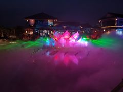 -拈花湾景区-五灯湖