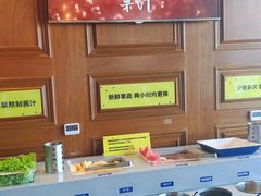 自助调料区-一品诚记烤肉(大连柏威年购物中心店)