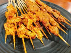 烧烤黄喉-麒麟风烤牛肉·云南烧烤小排档(丹凤街店)