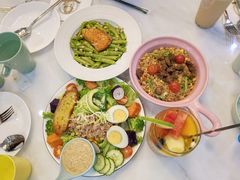 -丽莎沙拉轻食餐厅(国贸店)