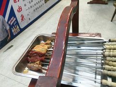 -炭虎子水浒烤肉(梦时代店)