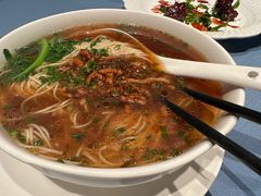 雪菜肉丝面-宴周康·精致江浙菜(周浦店)
