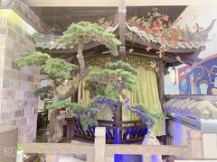 -绿茶餐厅(平谷华联店)