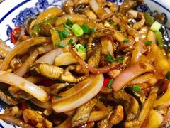 生爆鳝丝-兔爸私家小厨(新北万达店)