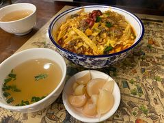 生肉小炒-老乌家特色小炒泡馍(大皮院店)