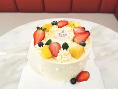 -爱上花开·蛋糕·安佳动物奶油轻奢私人定制(凯德店)