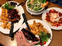 Beef&nbsp;Rib-Pancakes on the rocks(Darling Harbour)