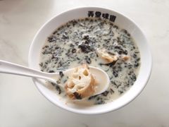 原种咸豆浆-弄堂咪道-饭香·面香·馄饨香(汇锦广场店)