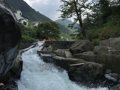 -藏龙百瀑漂流