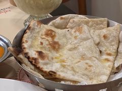 黄油薄饼-克比叔叔印度餐厅Kebabs on the Grille(永康路分店)