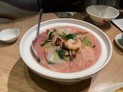 福建红菇海鲜卤面-莆田餐厅PUTIEN(万象天地店)
