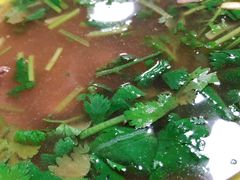 牛肉粉丝汤-胡记锅贴·沪上游子老鸭粉丝汤(太原路店)