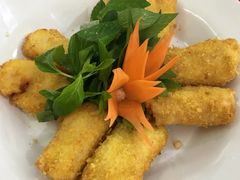 海鲜春卷-QQ海鲜餐厅