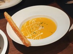 酥皮南瓜汤-404干式熟成牛排馆•聚会餐厅