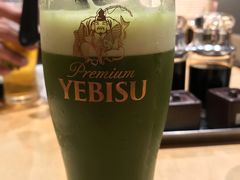 抹茶啤酒-炸牛排 京都胜牛(京都站前店)