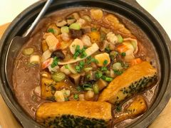 石锅海鲜自制豆腐-御和宴·精品粤菜(天润御海湾店)
