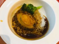 鲍汁捞饭-怡咖啡自助餐(宁波香格里拉店)