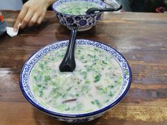 羊杂汤-穆得·老周家牛肉烧饼(普利街店)