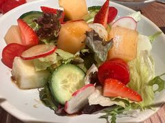 有机田园蔬菜沙拉-芭莉与彩虹西餐厅(成都合生汇店)
