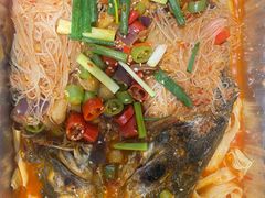 -鸣记脆皮烤鱼·海鲜烤鱼(三八广场店)