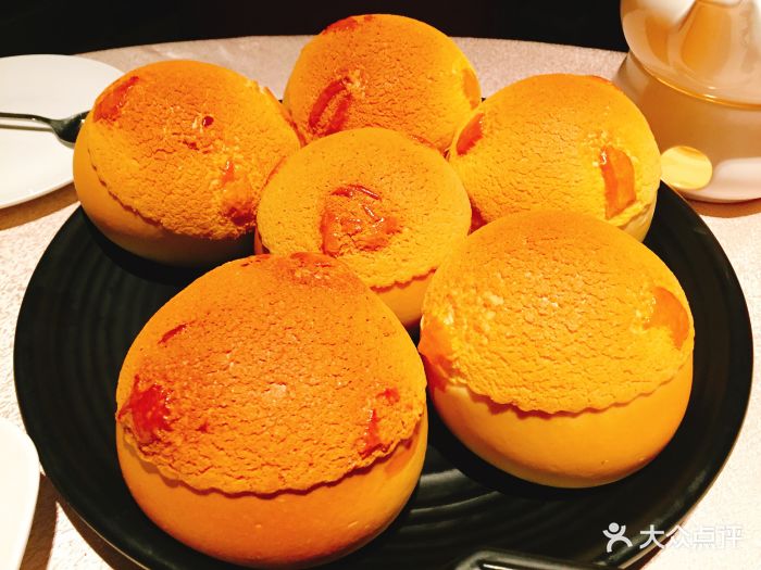 炳胜品味(珠江新城店)-招牌菠萝包-菜-招牌菠萝包图片-广州美食-大众