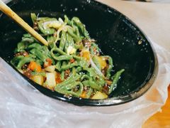 -手擀菠菜面(西康路店)