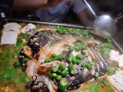 -探鱼·鲜青椒爽麻烤鱼(番禺万达店)
