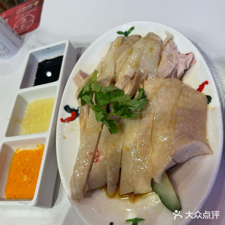 来福士的东南亚菜馆