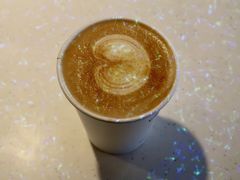 姜糖拿铁【圣诞特饮】-dotcom coffee古点咖啡(致真大厦店)